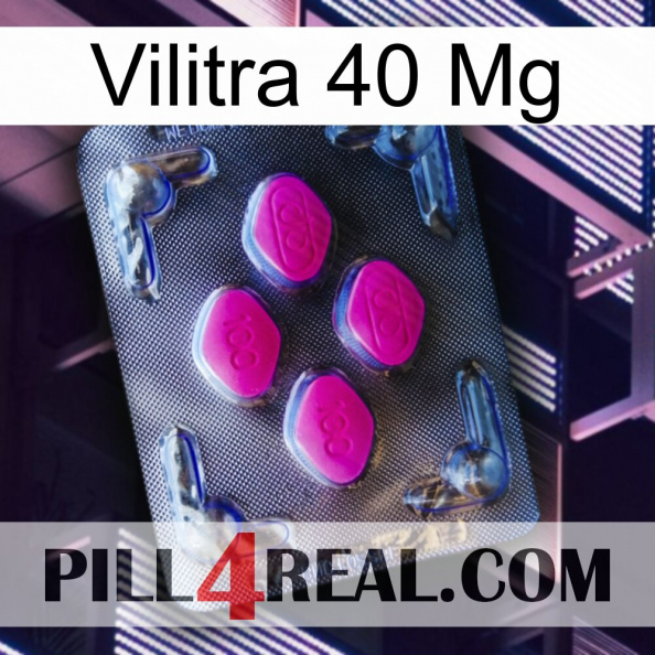 Vilitra 40Mg 02